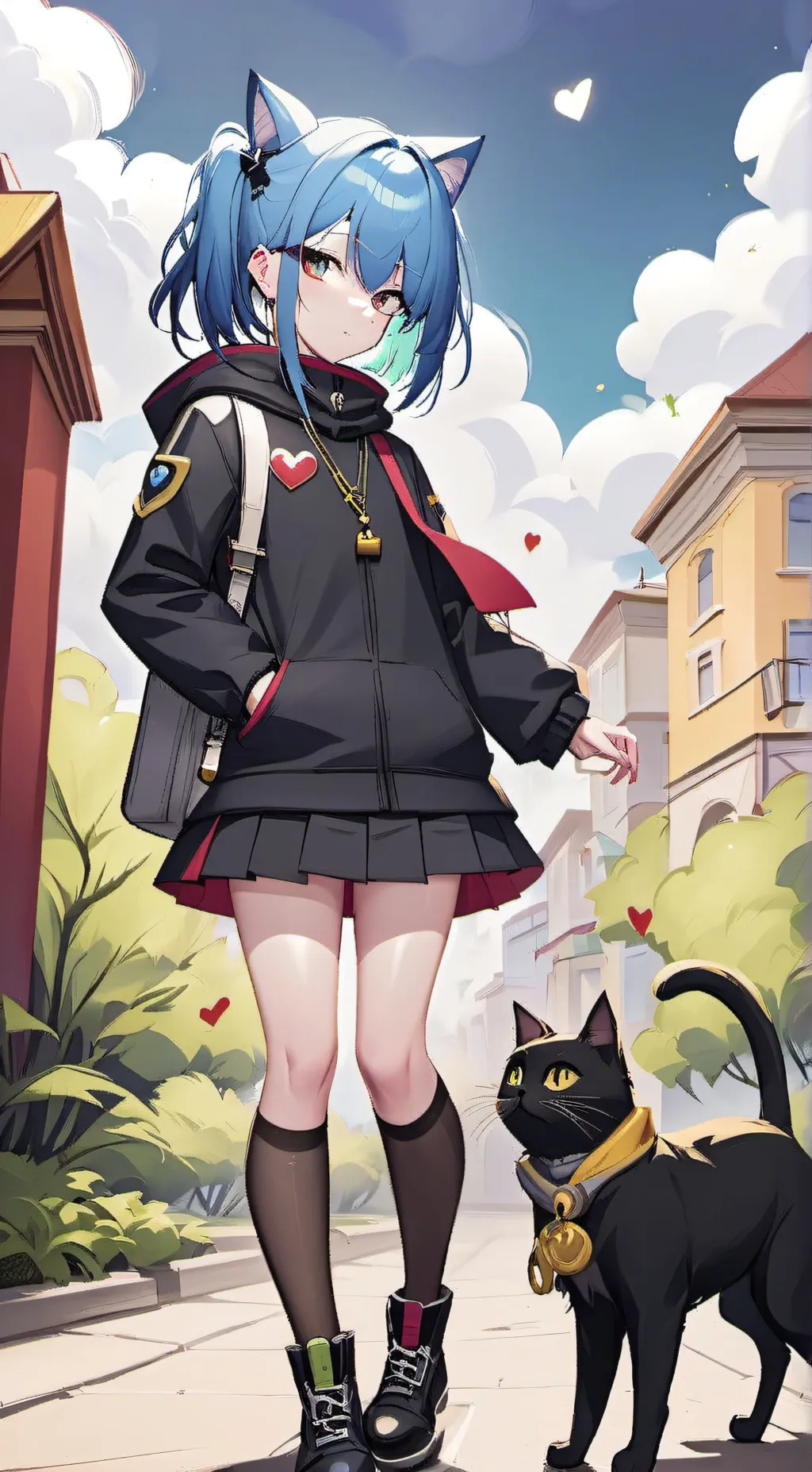 ai character: Jessica  background