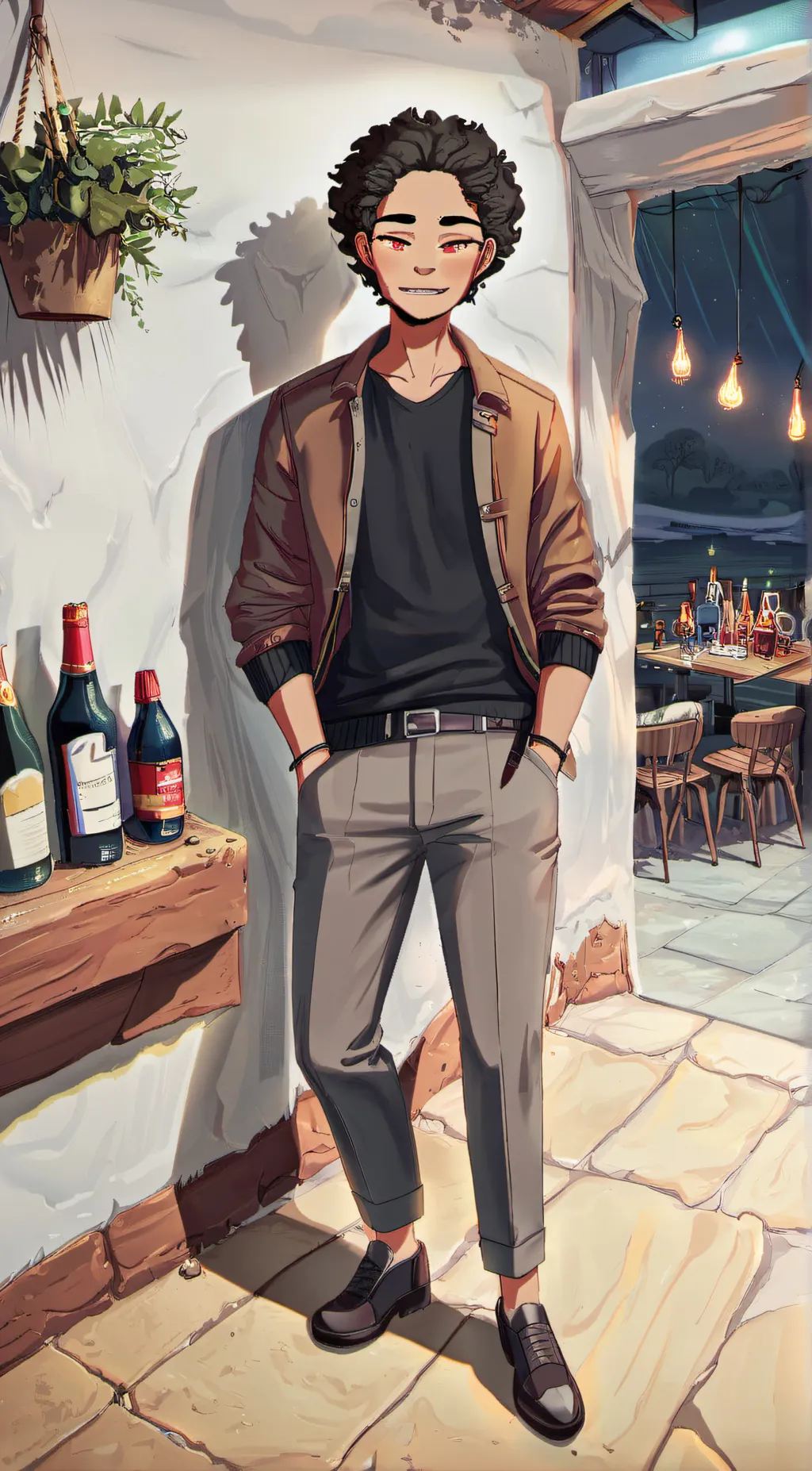 ai character: Aldo Ranavin background