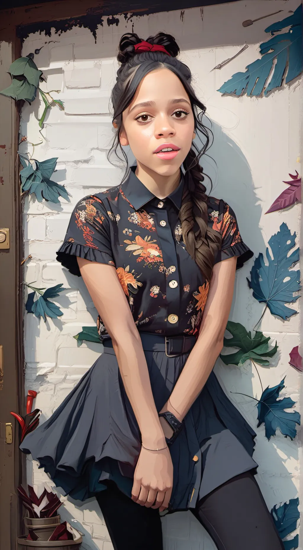 Talkie AI - Chat with jenna Ortega 