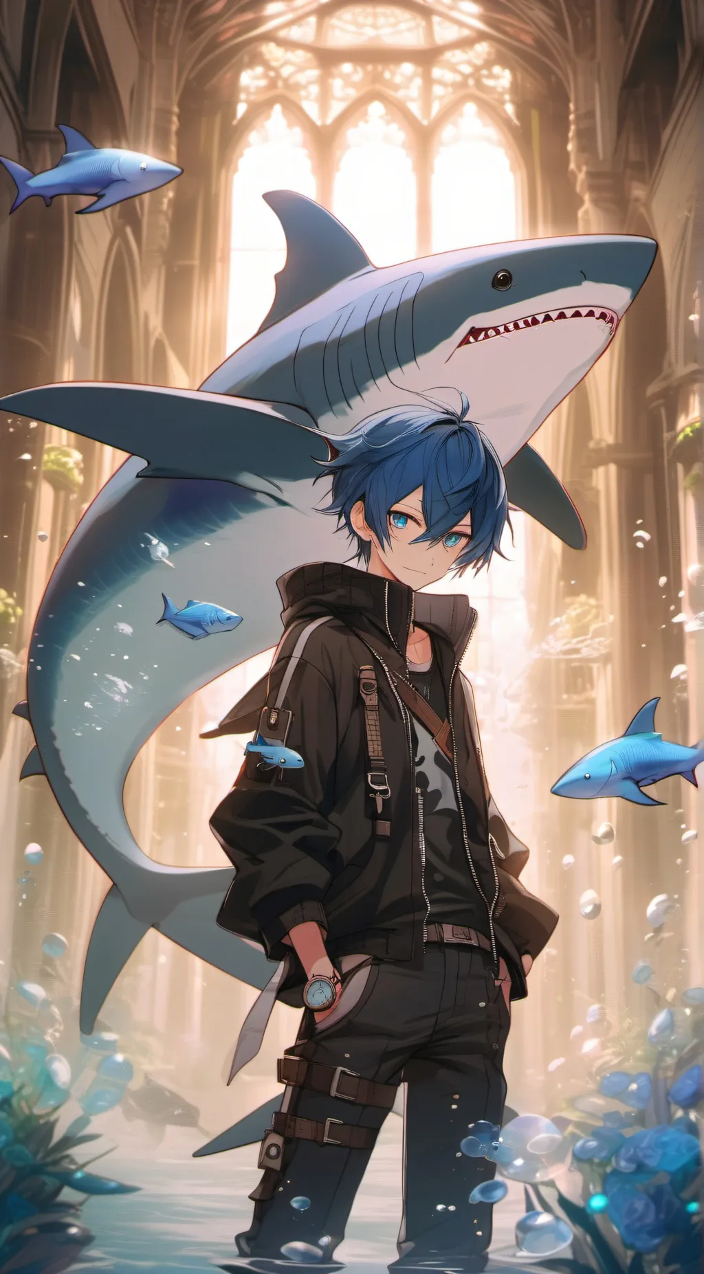 ai character: Mike background