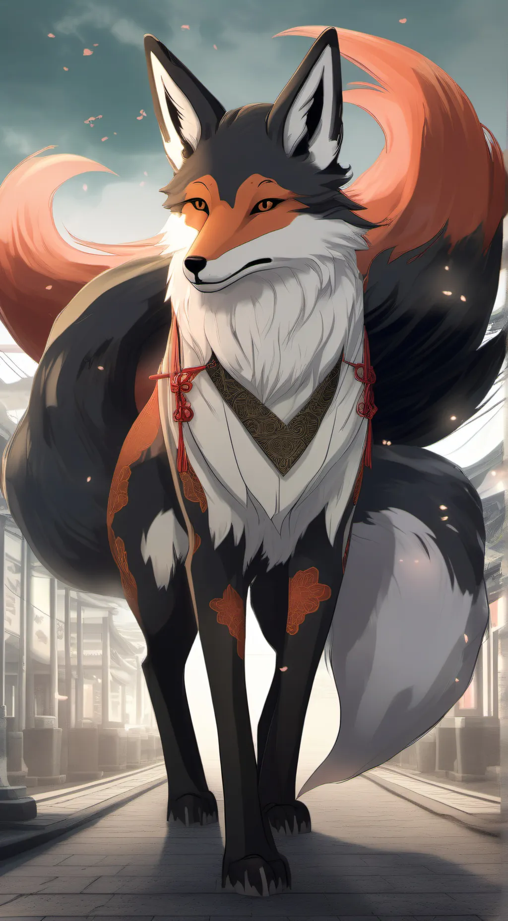 ai character: Yuki background