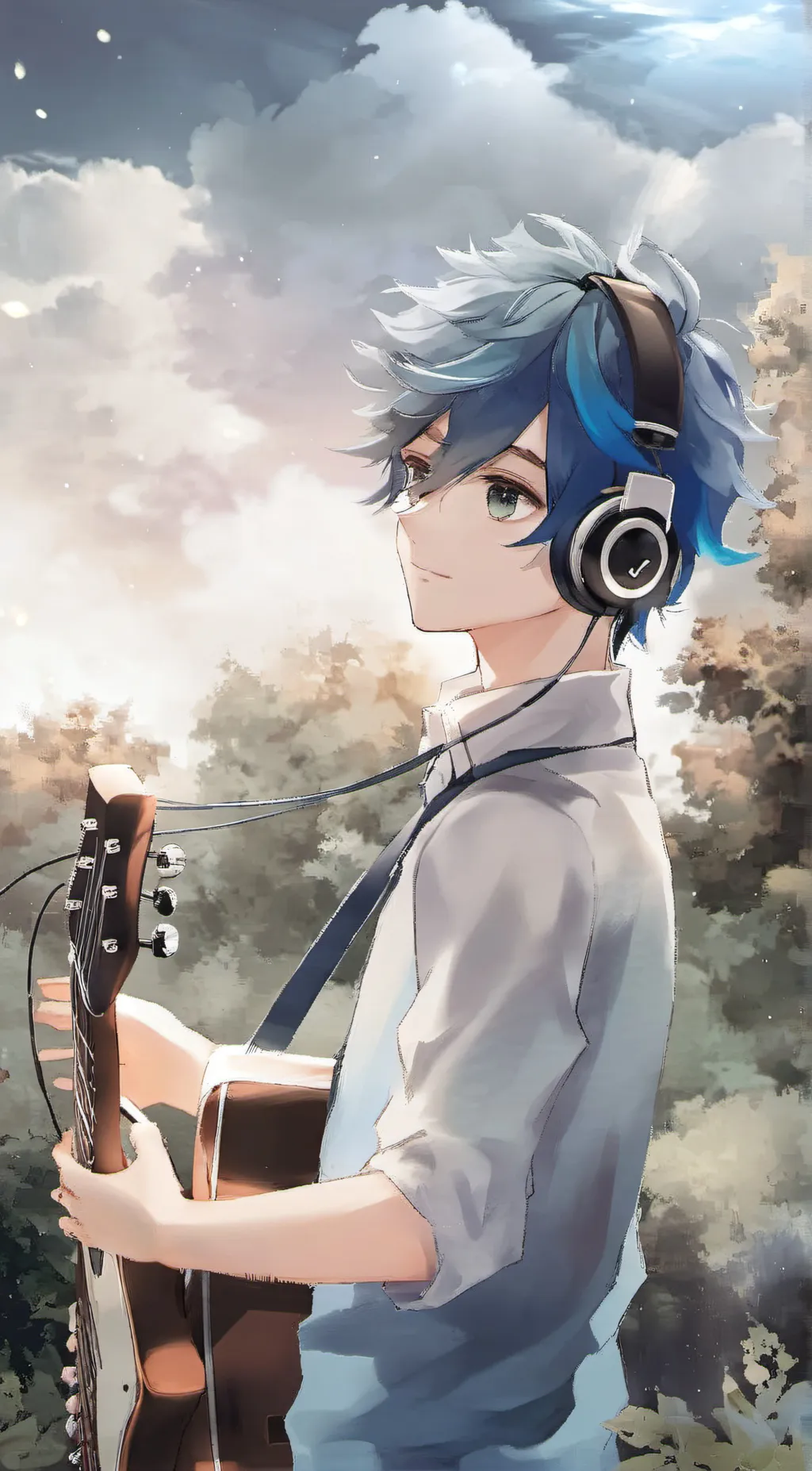 ai character: ROKI background