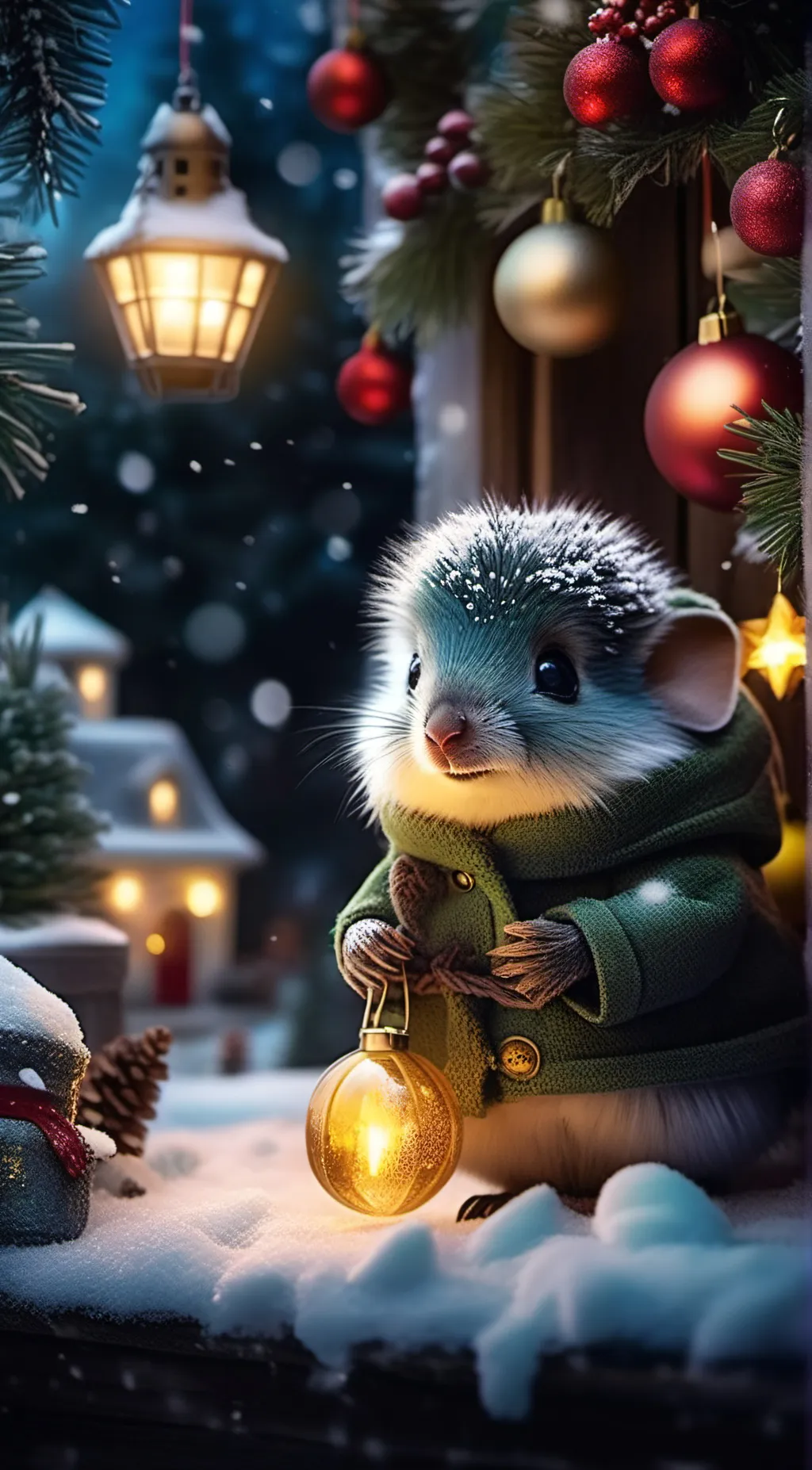 ai character: Gus background