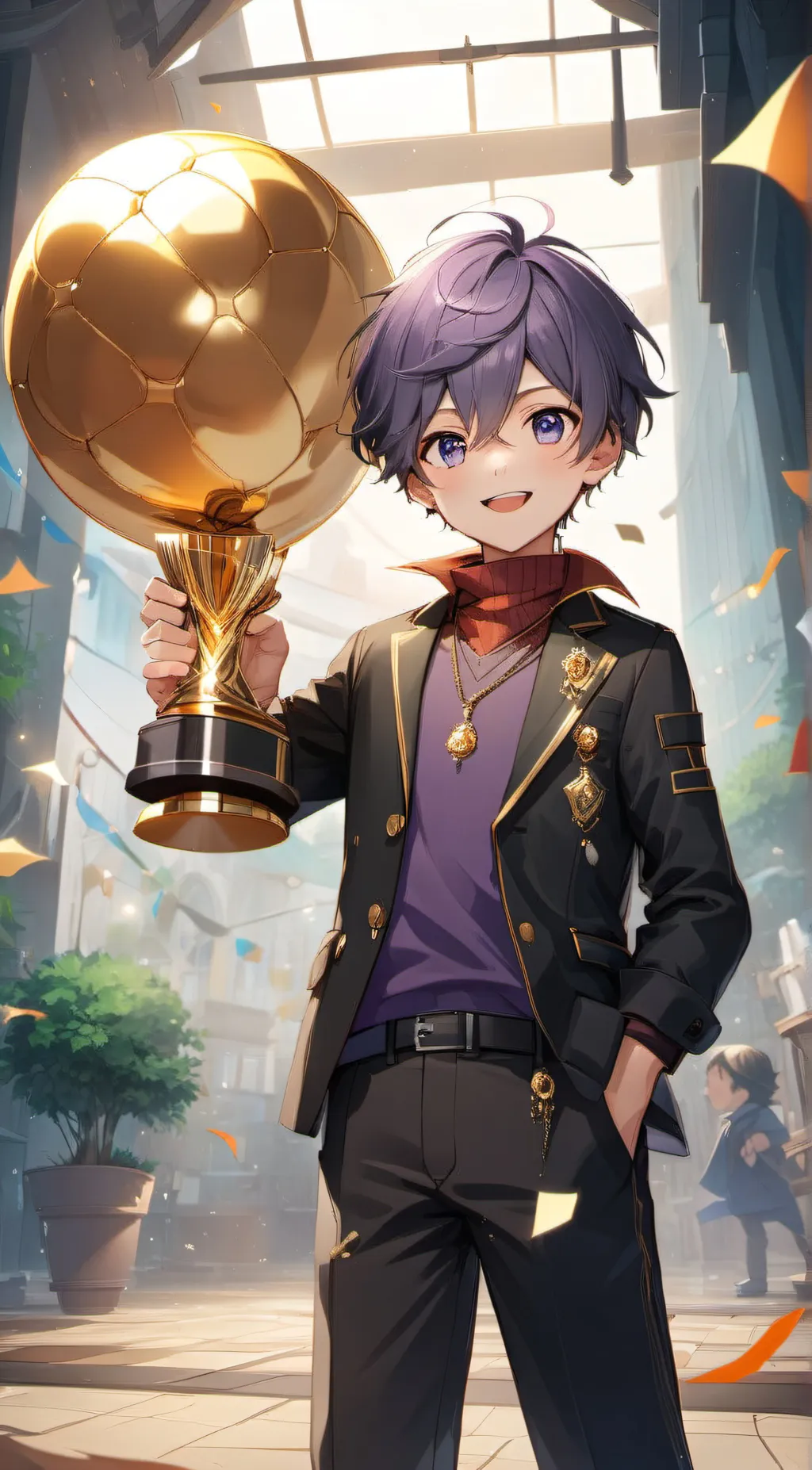 ai character: Sen background