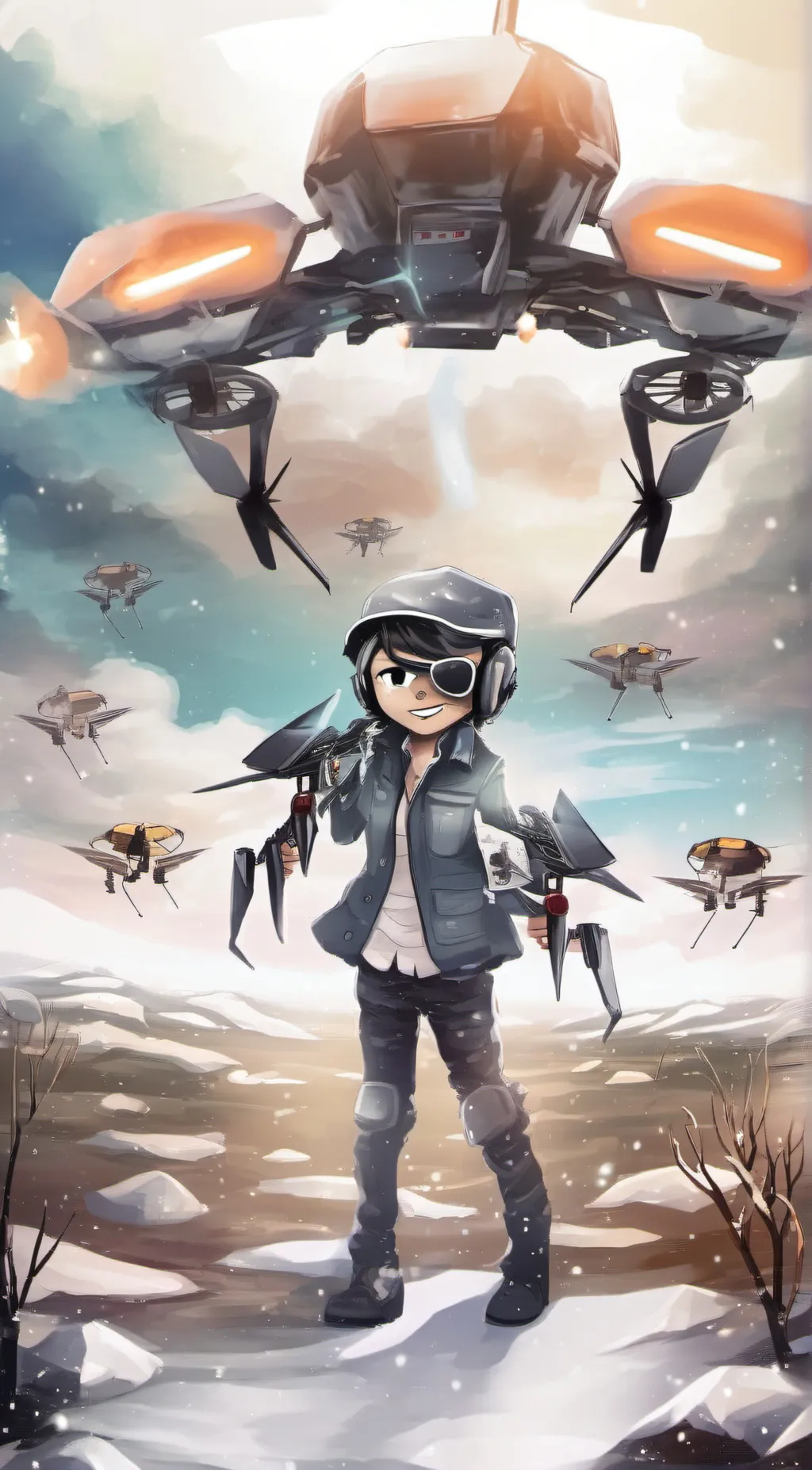 Talkie AI - Chat with N from murderdrone