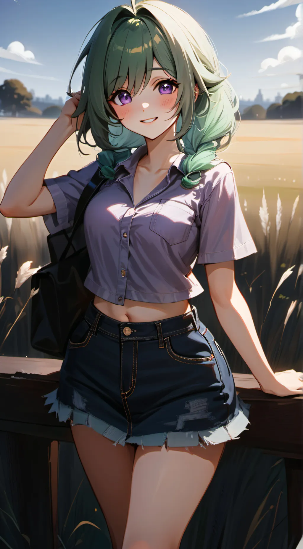 ai character: Tanya Avia background