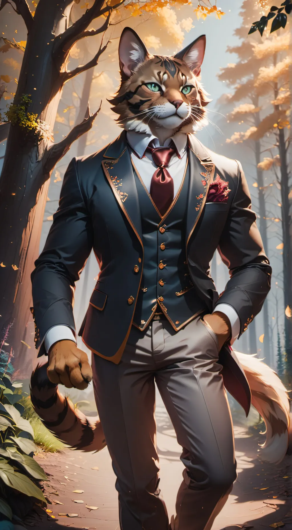 ai character: Rogan background