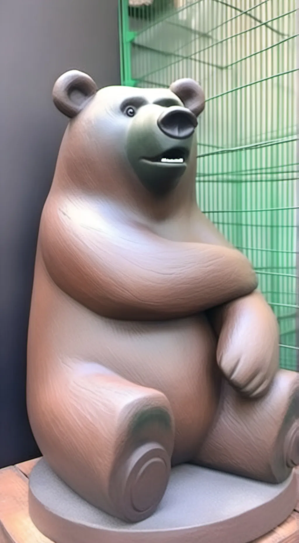 ai character: Freddy Meme background