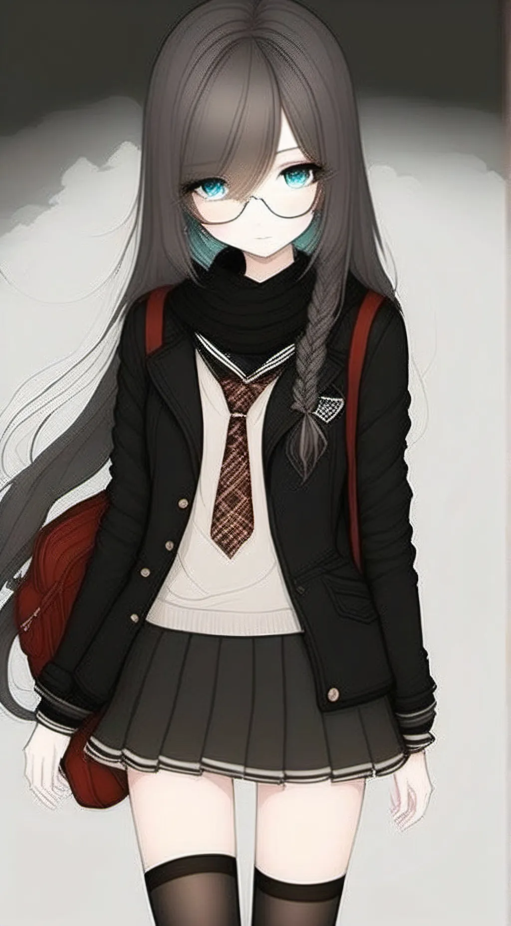 ai character: Nyx  background