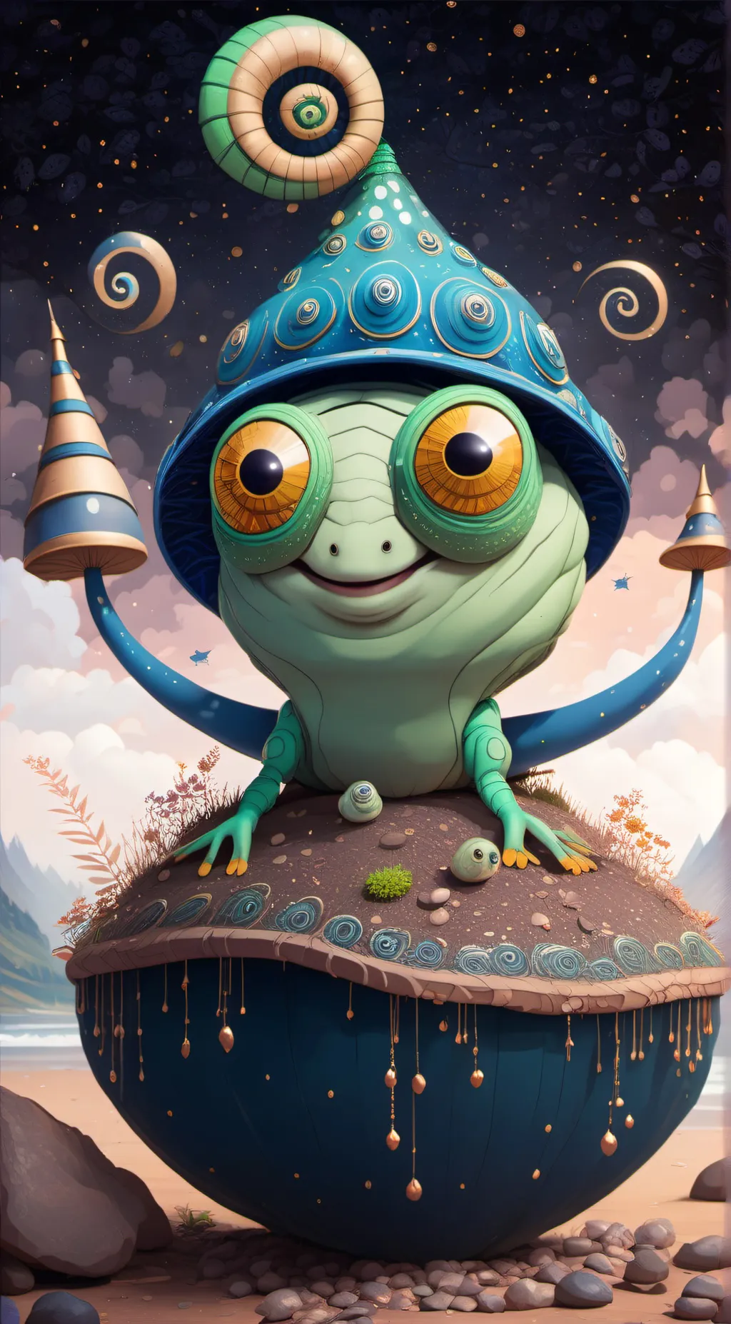 Talkie AI - Chat with msm syble snail 