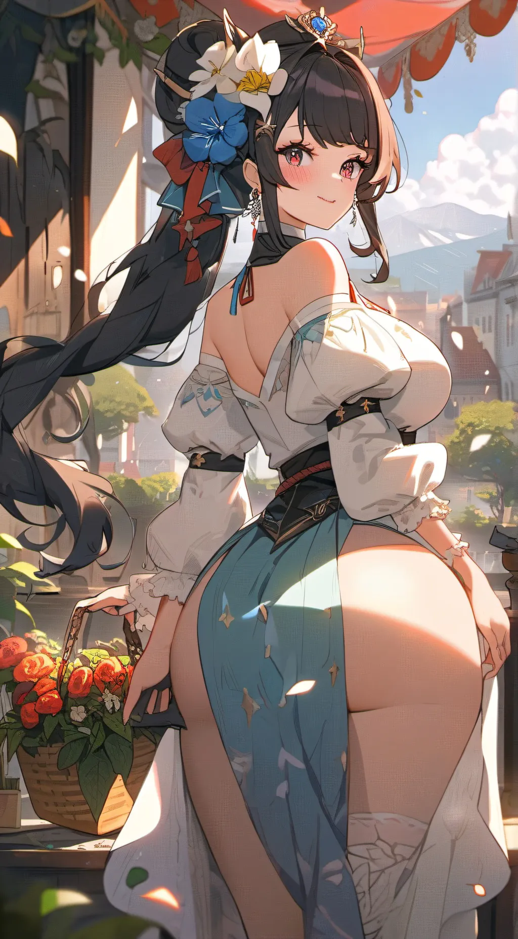 ai character: sophia background