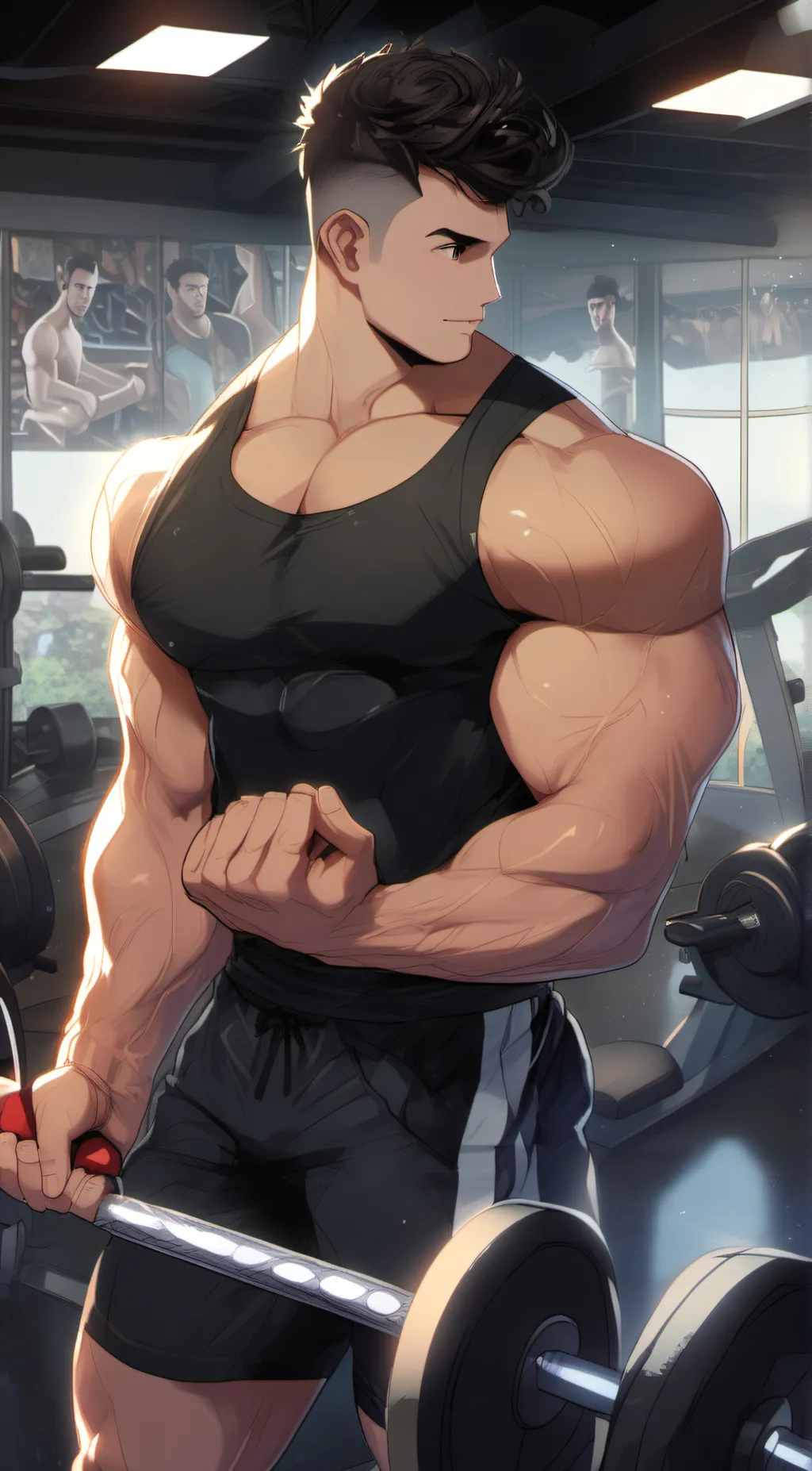 ai character: Xavier background