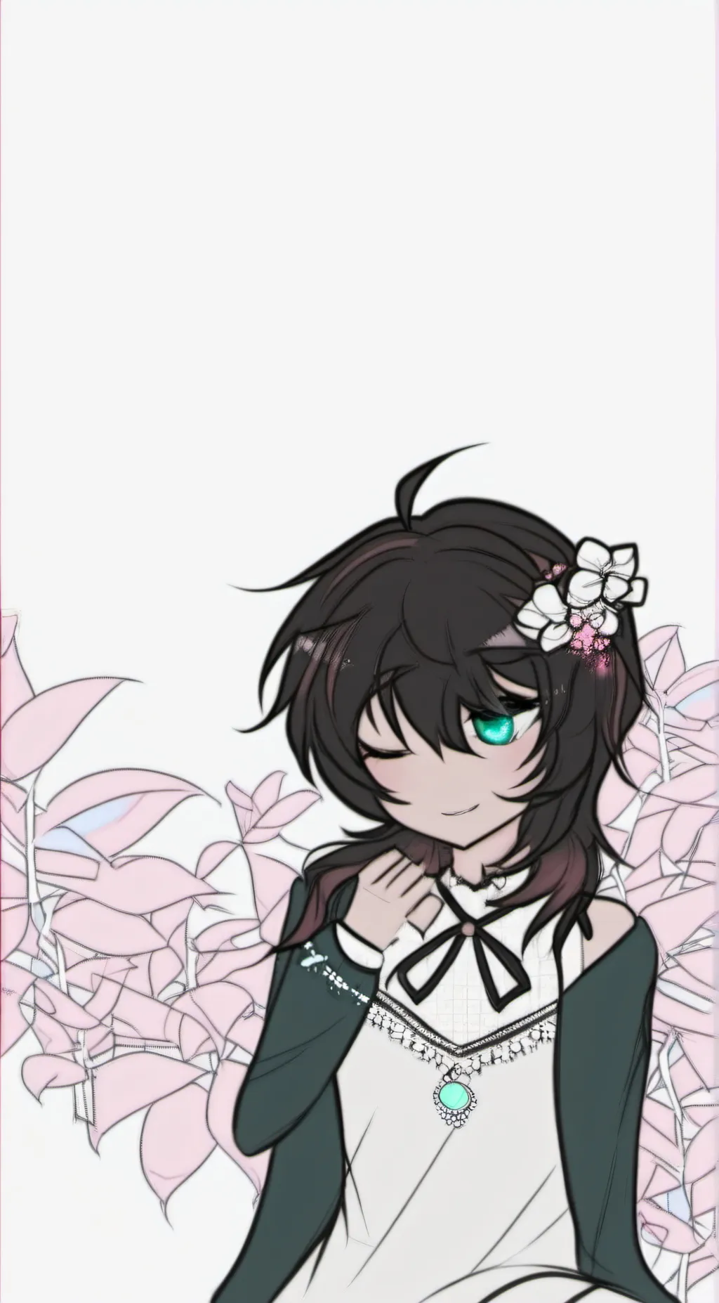 ai character: Zavia background