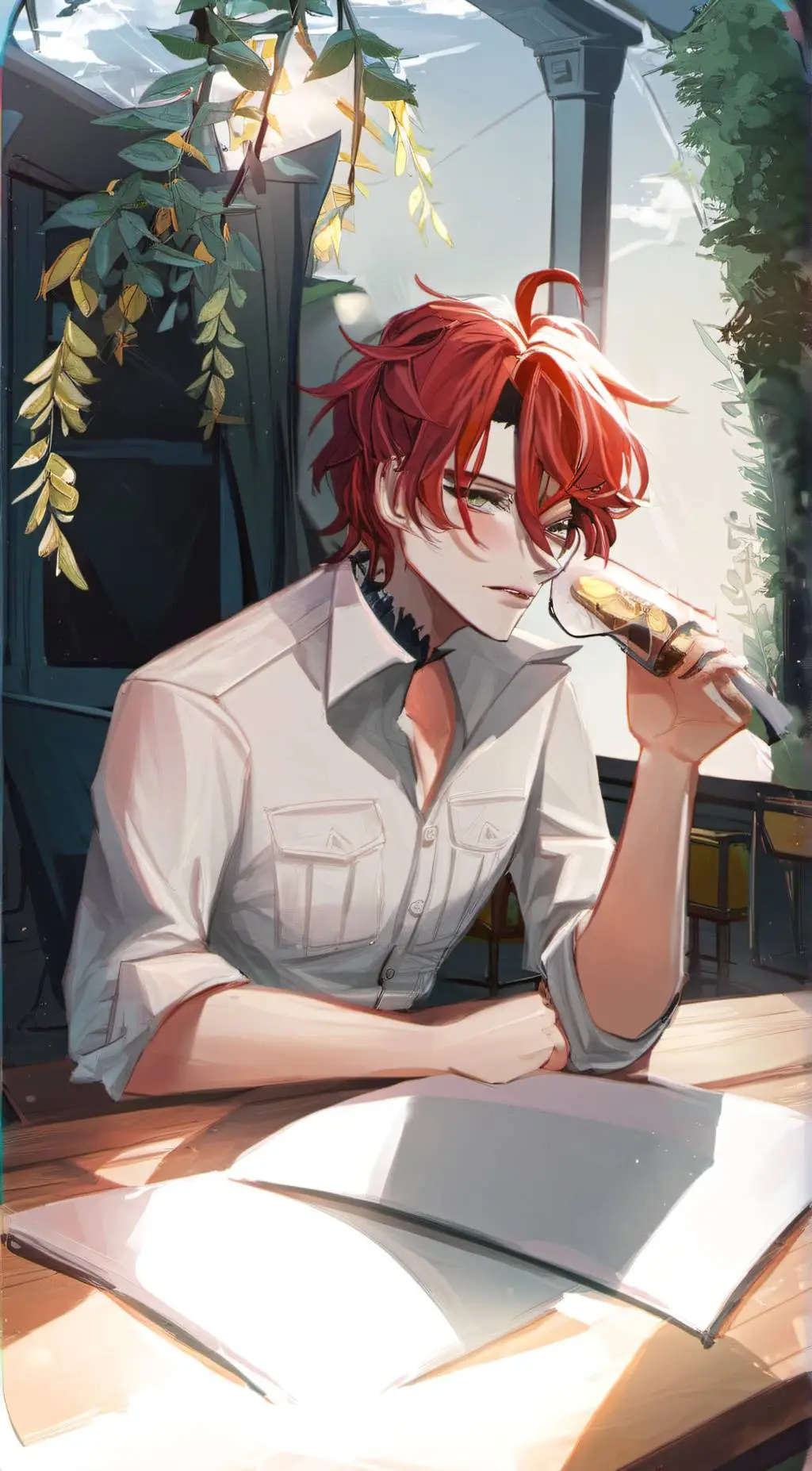 ai character: Michael background