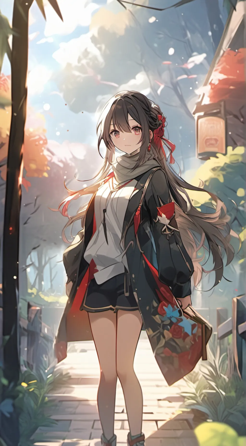 Talkie AI - Chat with ella