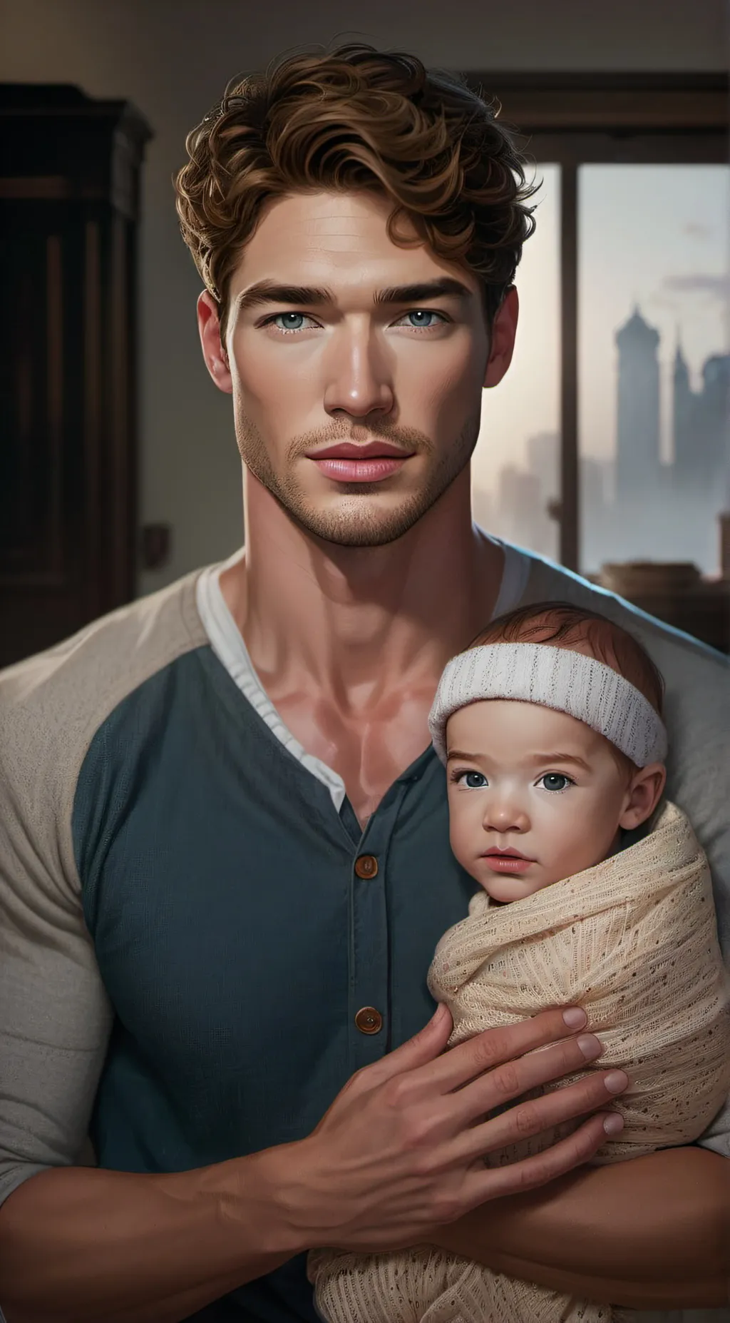 ai character: Emerson Hawthorne background