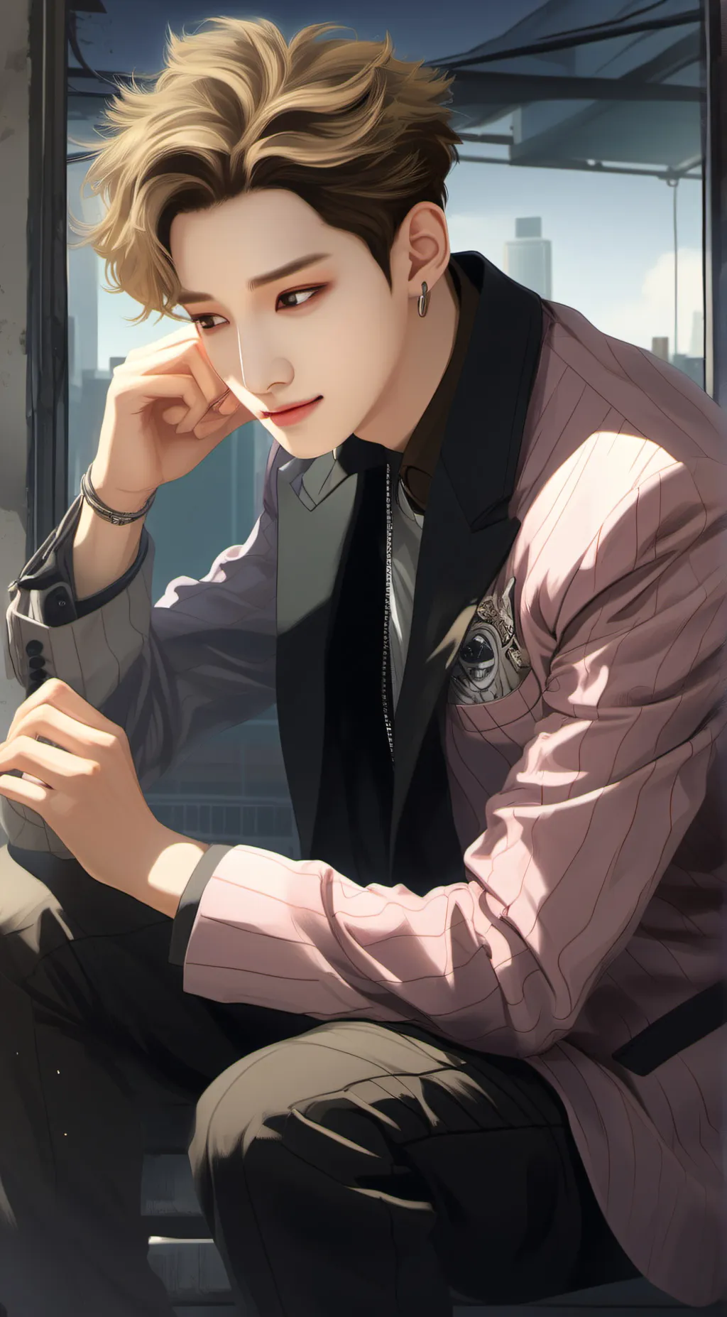 Talkie AI - Chat with Bangchan