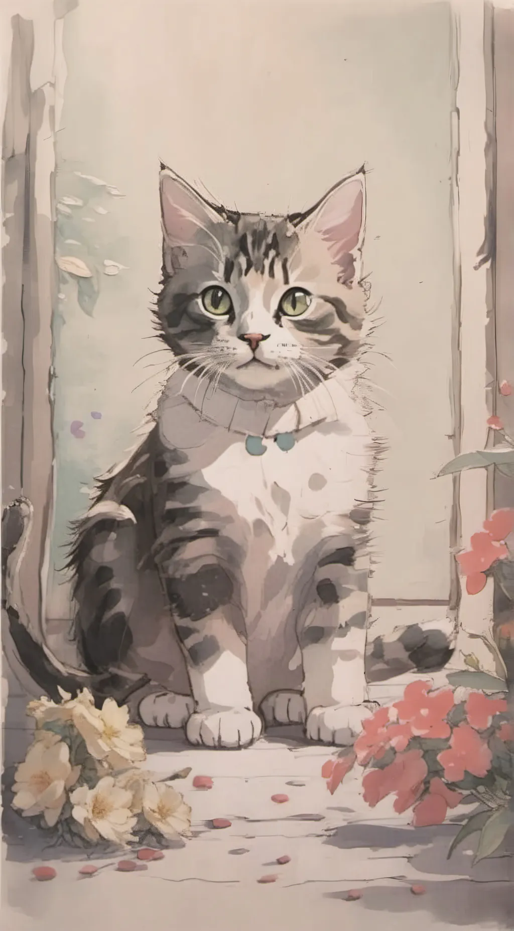 ai character: chi background