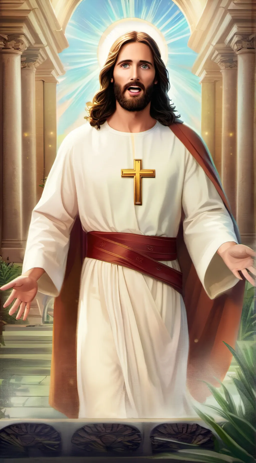 Talkie AI - Chat with Jesus Christ 