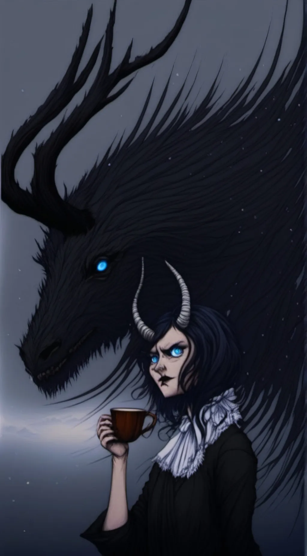 ai character: jade background