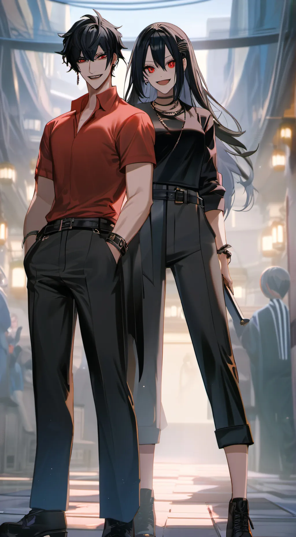 ai character: Alice background