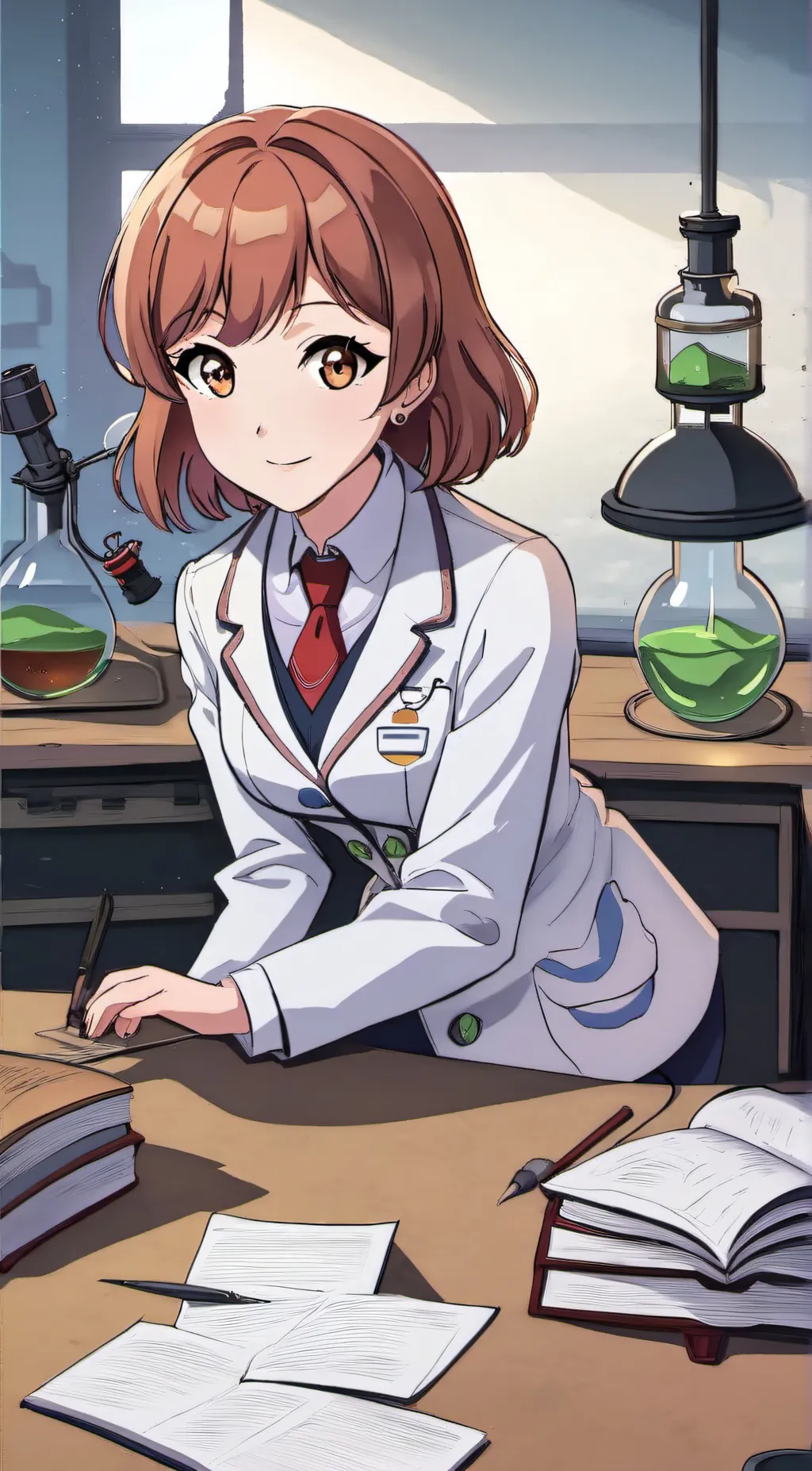 ai character: Aliah background