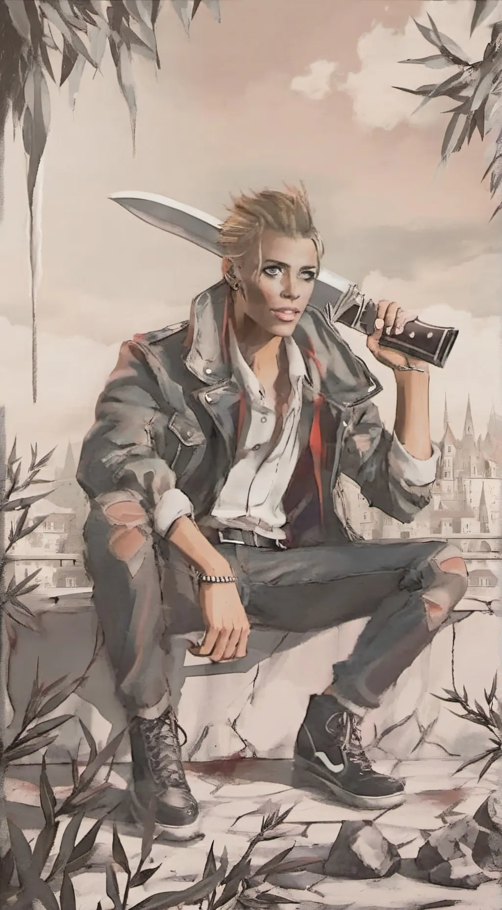 Talkie AI - Chat with Jack Merridew 