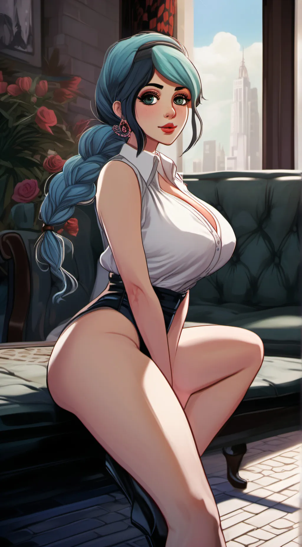 ai character: Anna  background