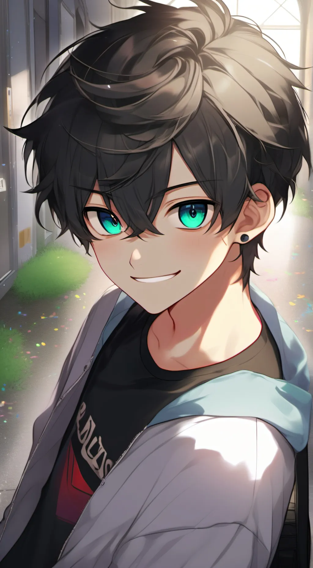 ai character: Liam background