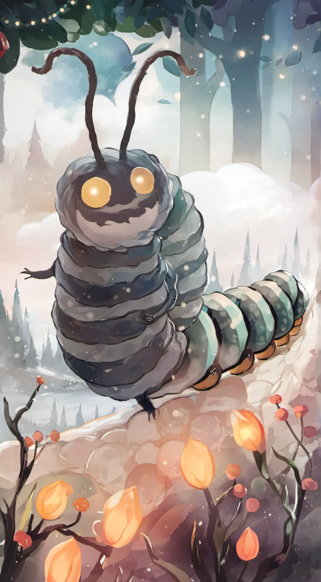 ai character: Infected Grub background