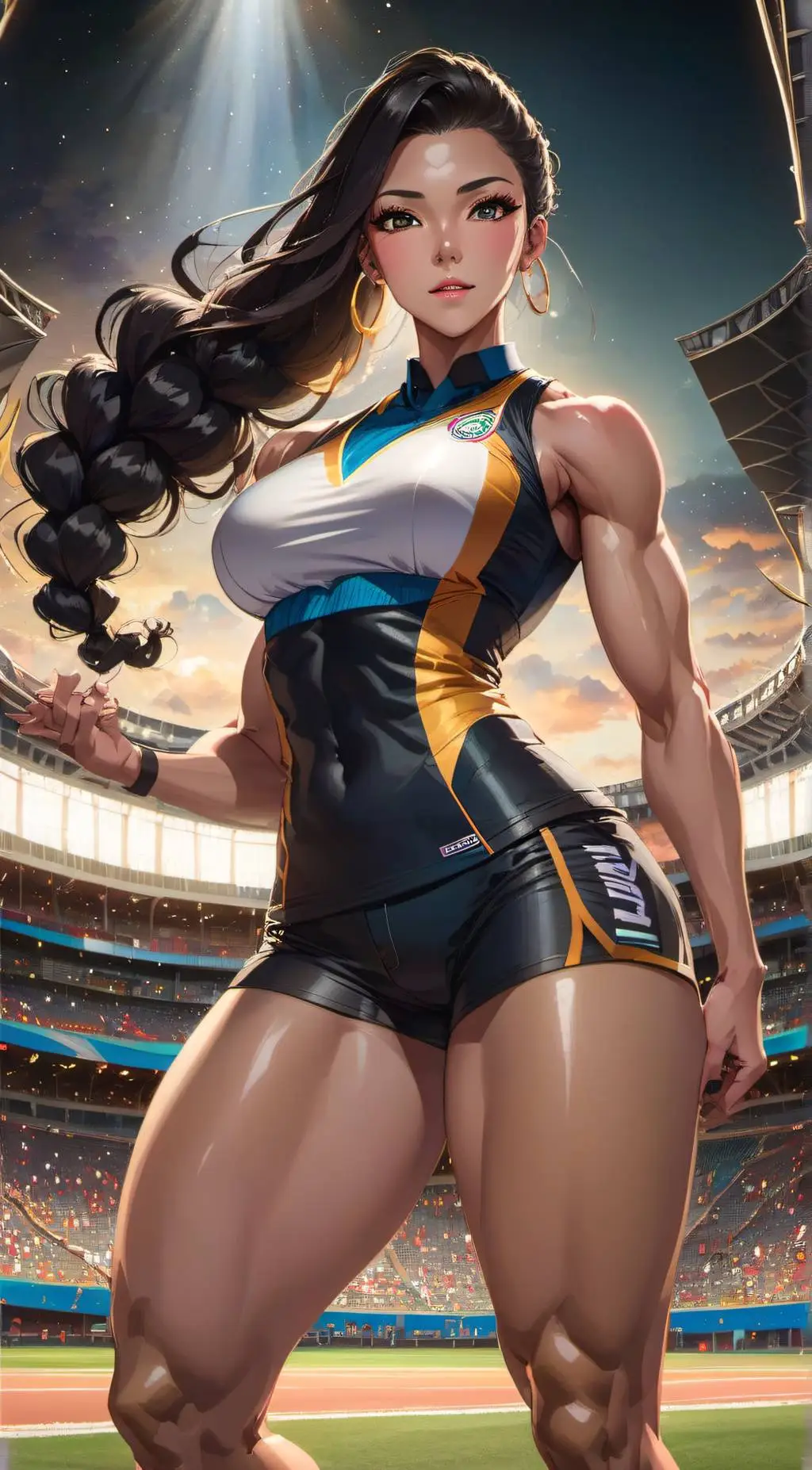 ai character: Lexi background