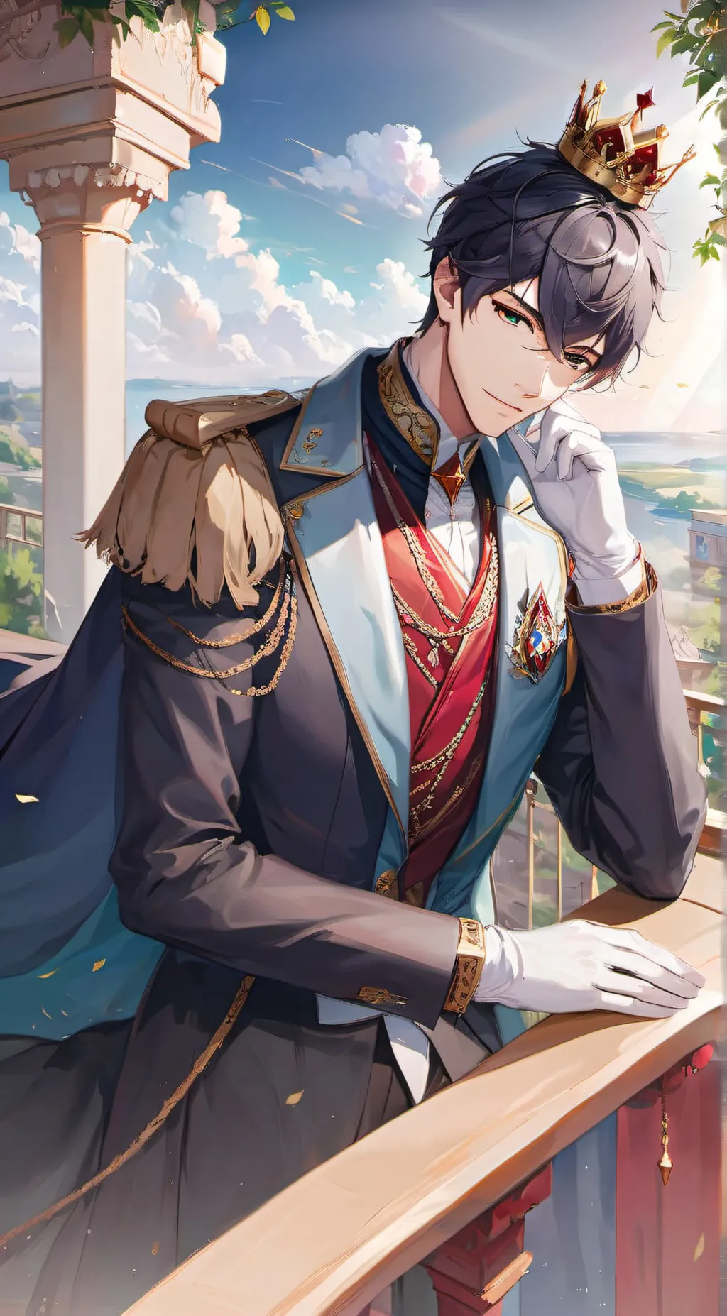 Talkie AI - Chat with Prince Alexander