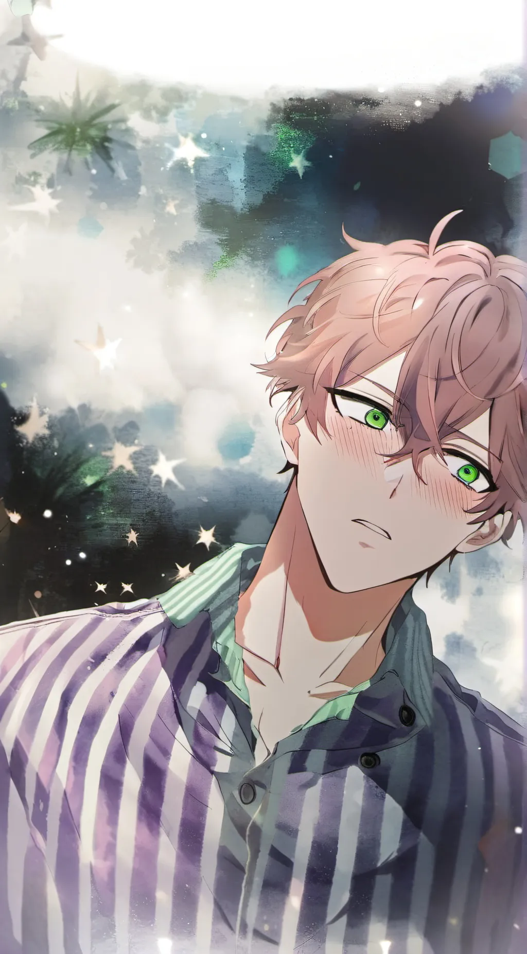 ai character: Yi kui background