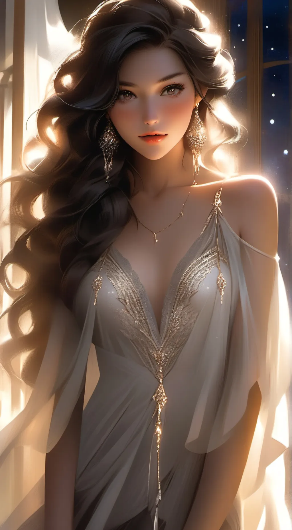 ai character: Charlene background