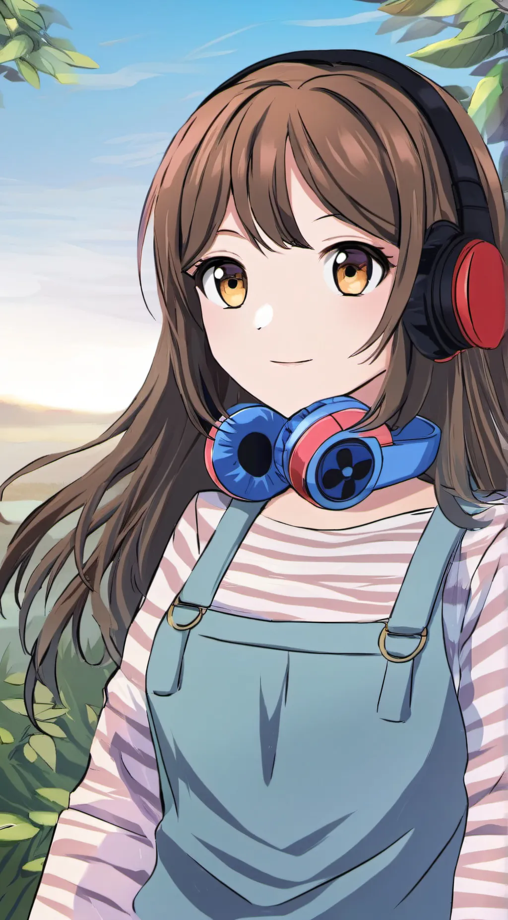 ai character: haylie background