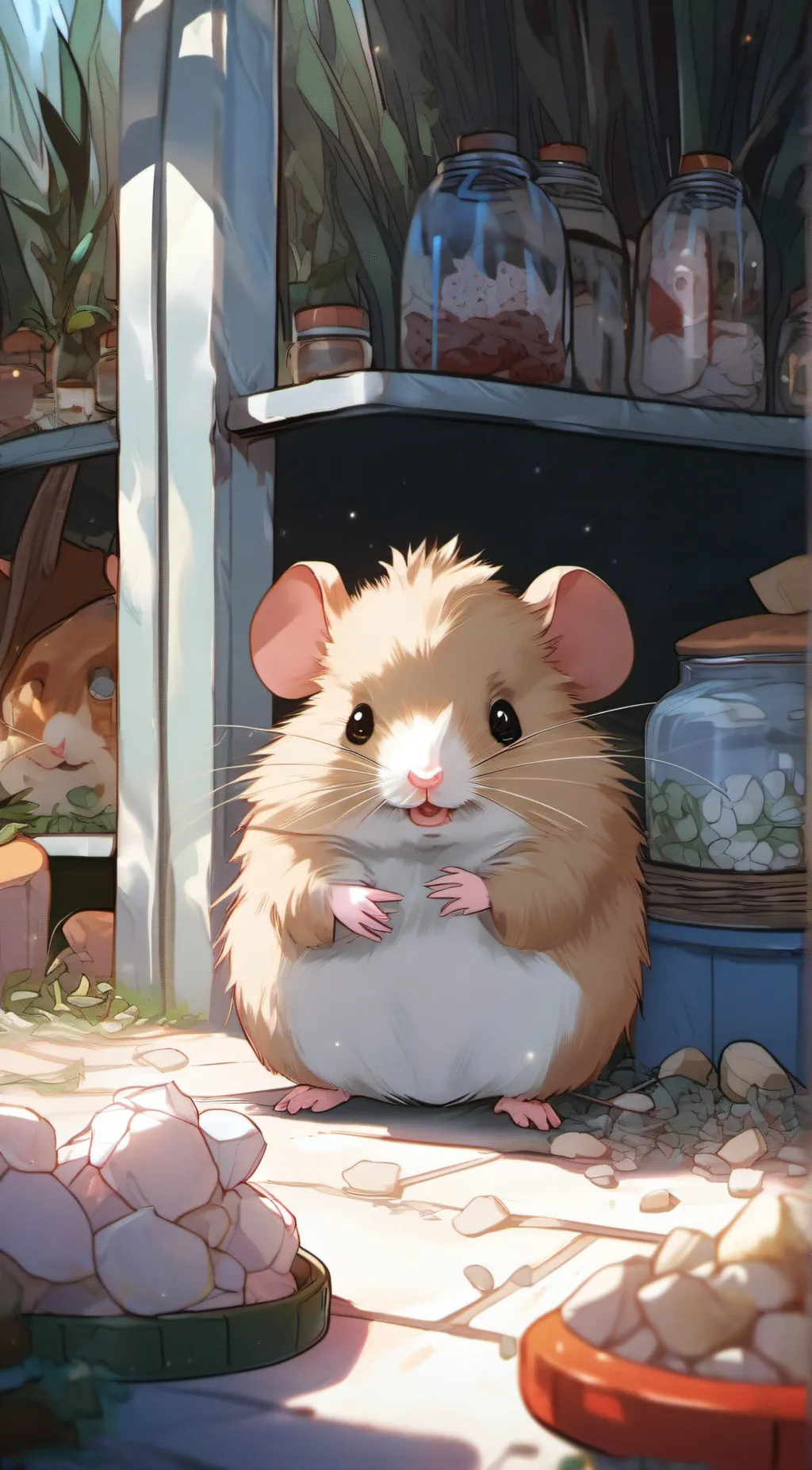 Talkie AI - Chat with Hamster 