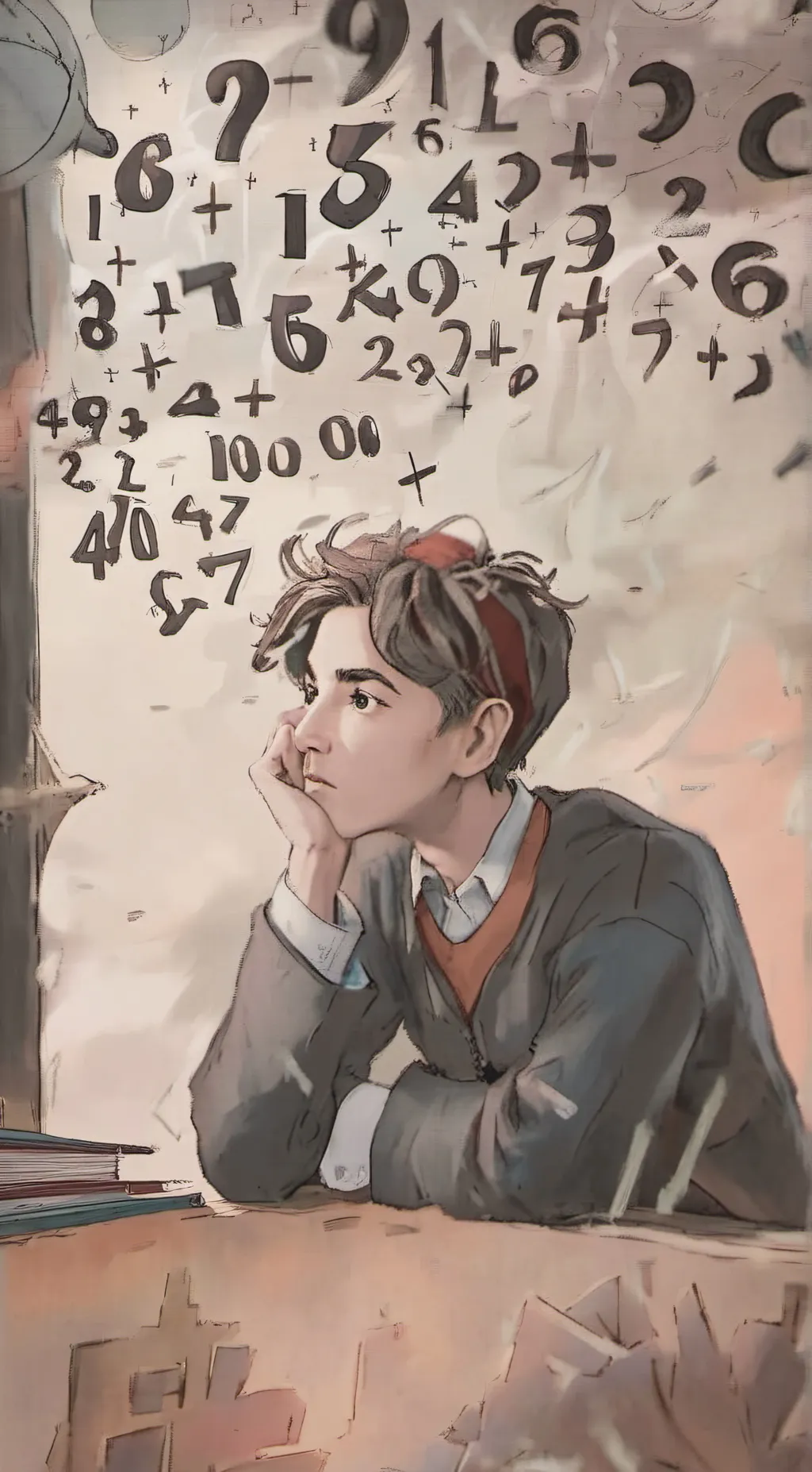 ai character: ady background