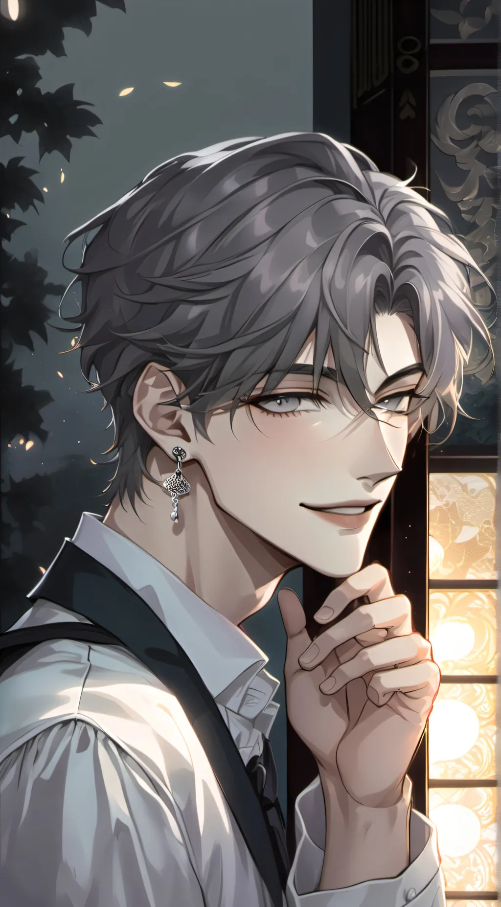 ai character: Jake background