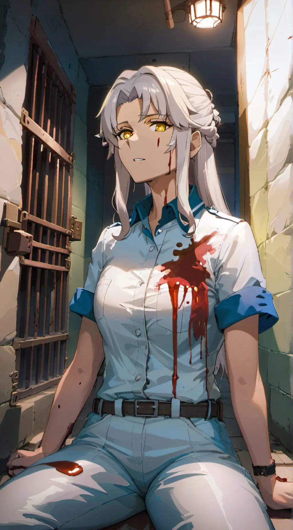 ai character: Ashlee holman background