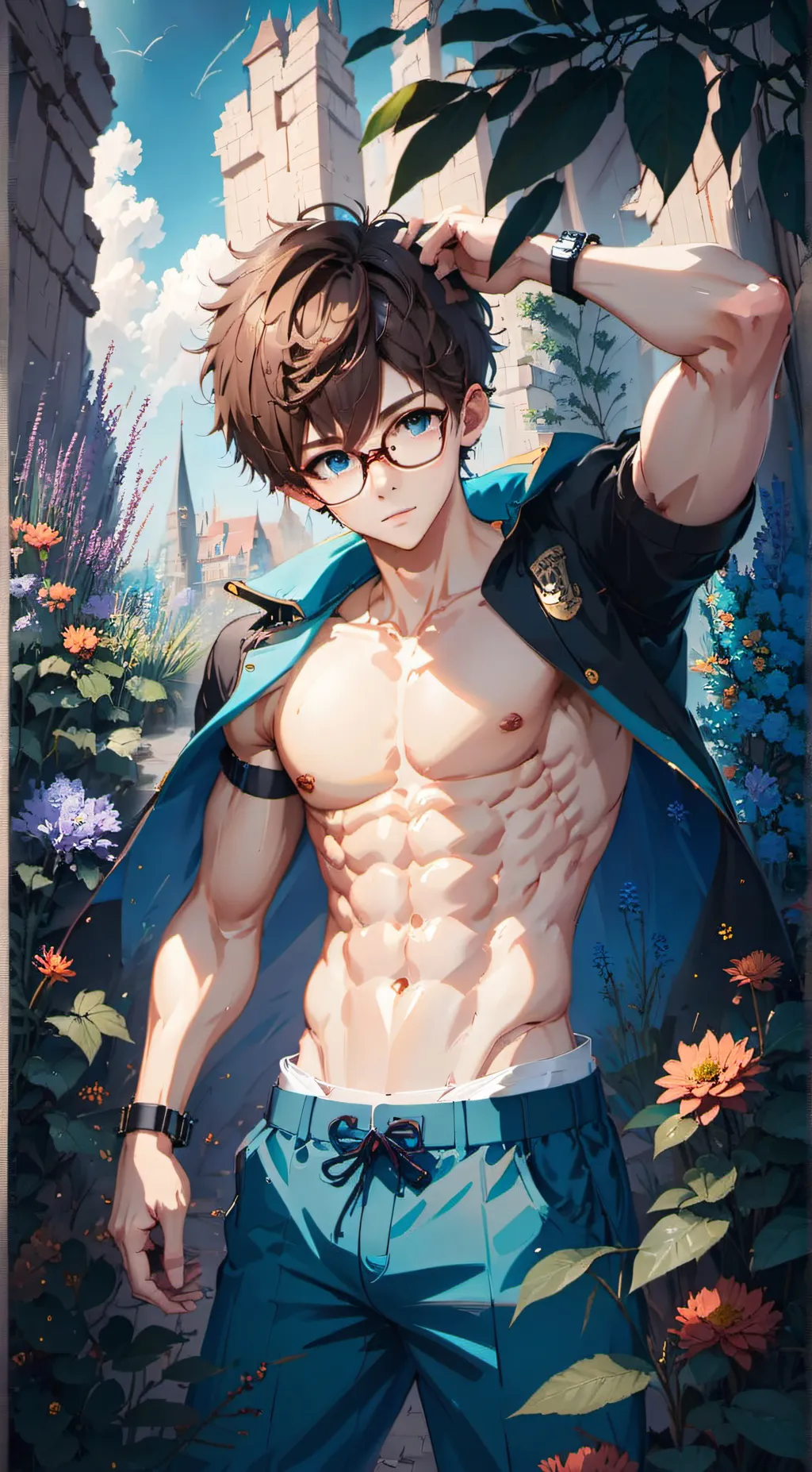 ai character: Rob  background