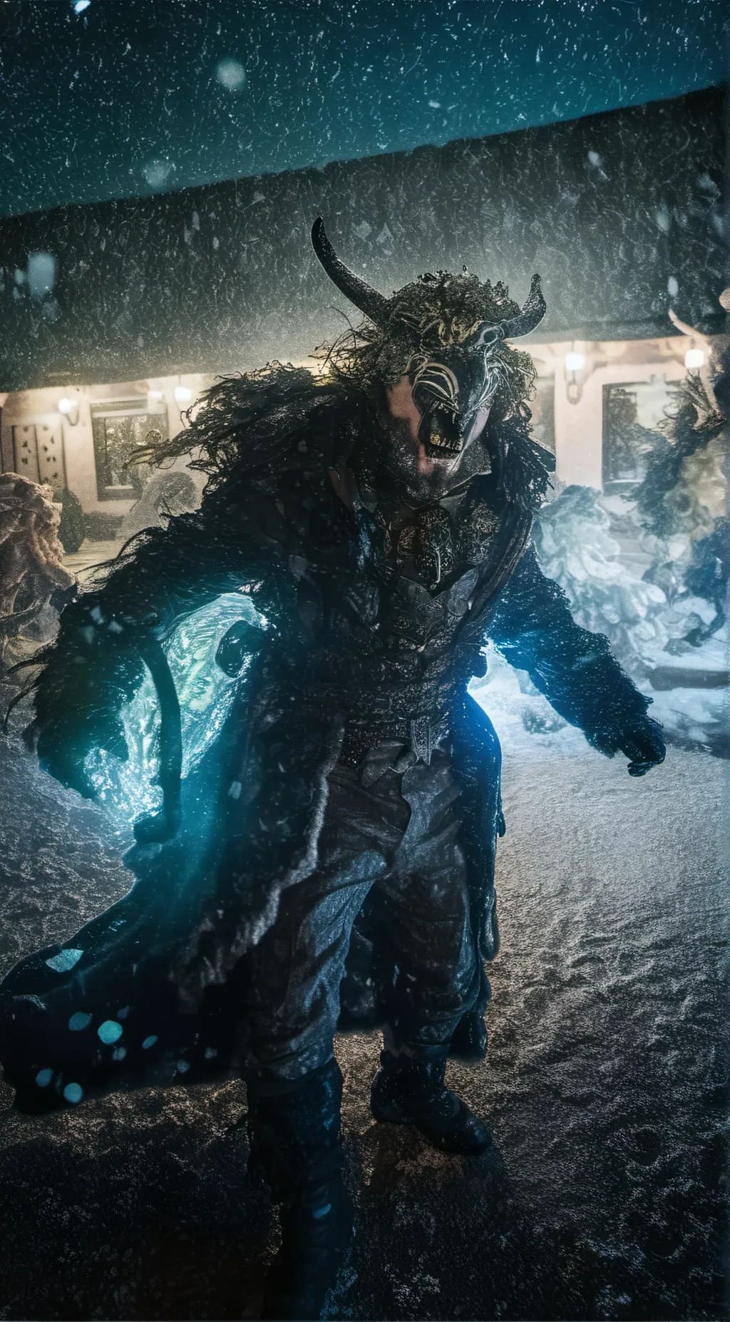 ai character: Kajiu king background