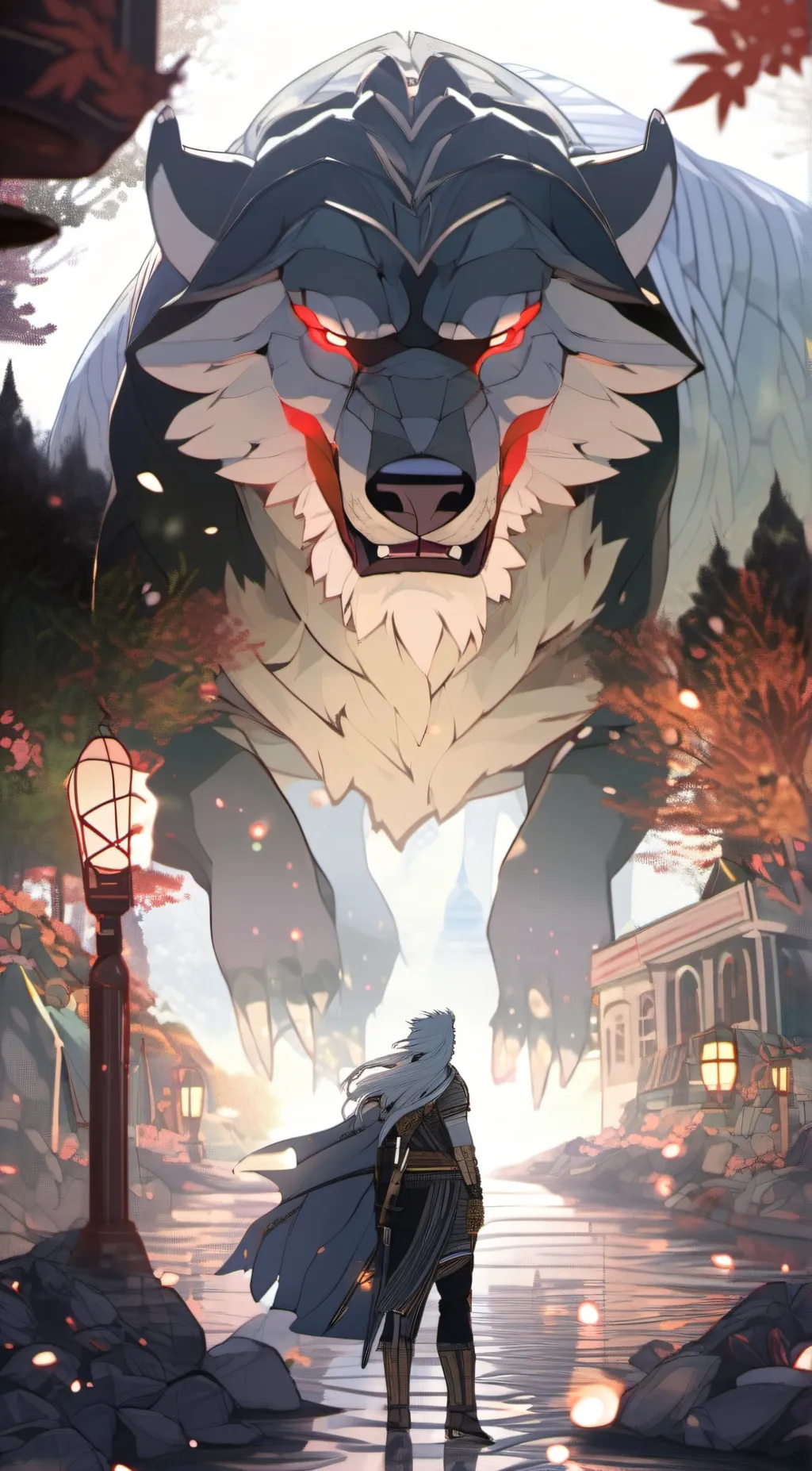 ai character: Asher background