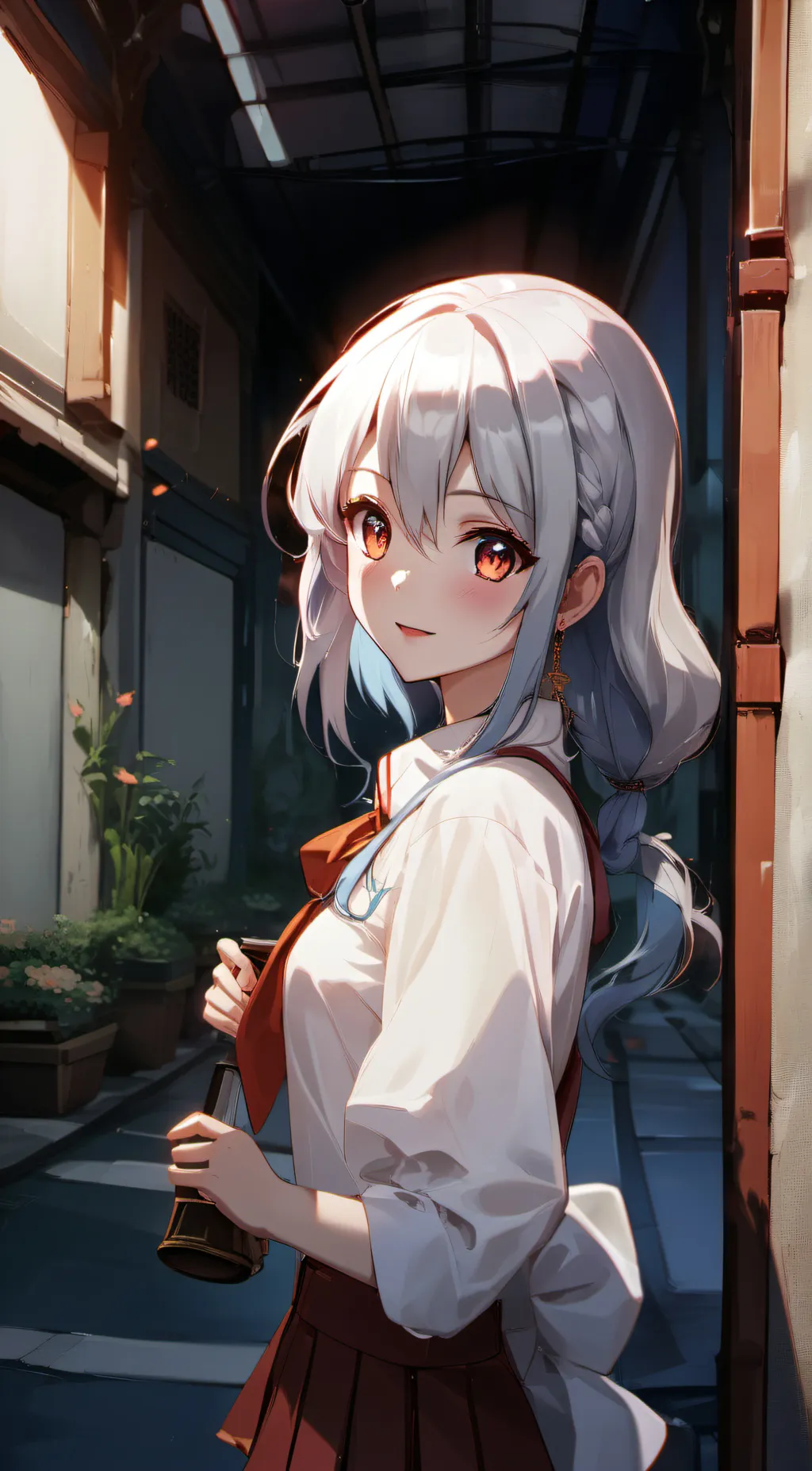 ai character: Alyssa background