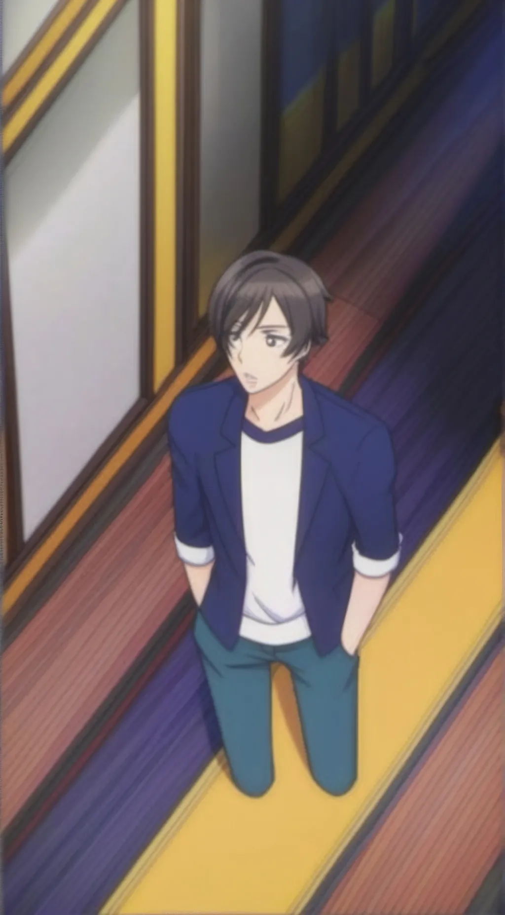 ai character: brothers conflict  background