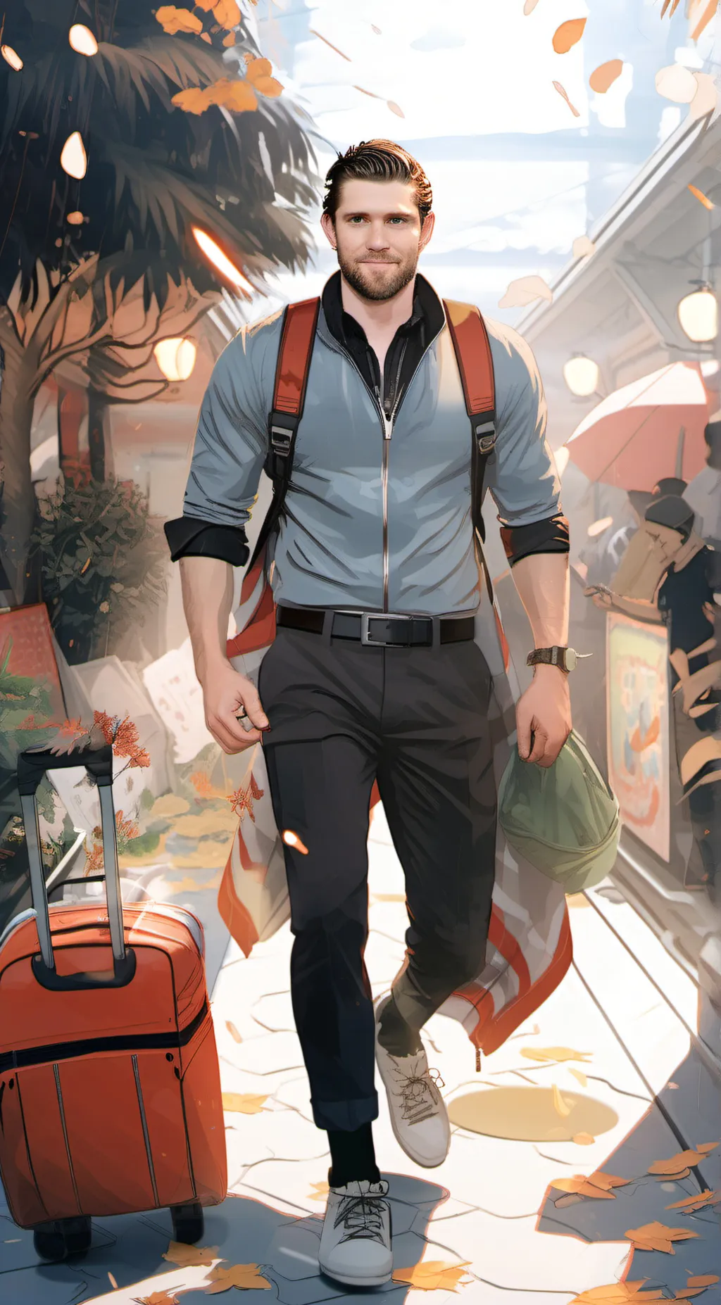 Talkie AI - Chat with Leon Draisaitl 