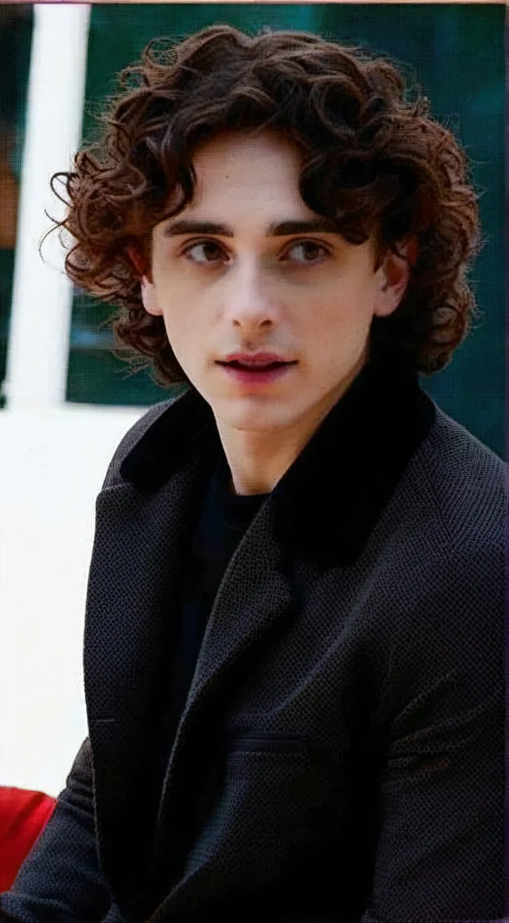 ai character: Regulus Black background