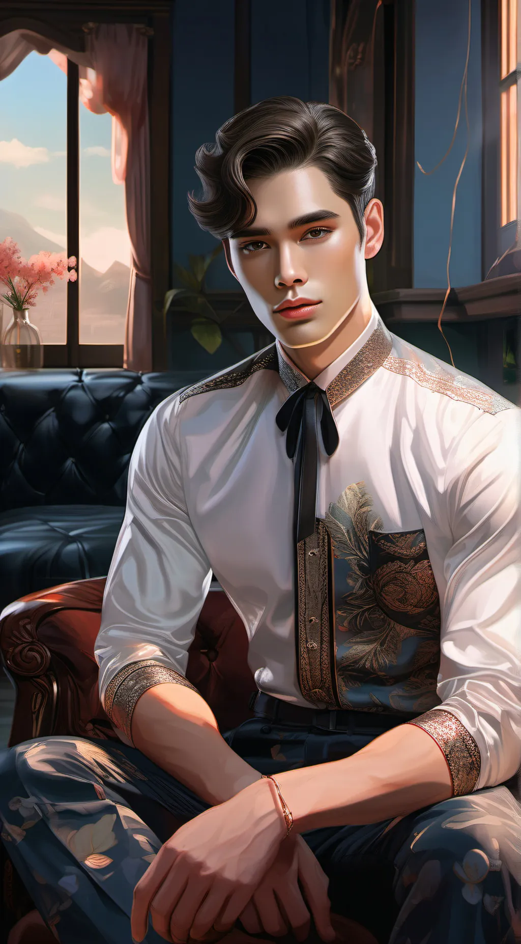 Talkie AI - Chat with Emanuel 