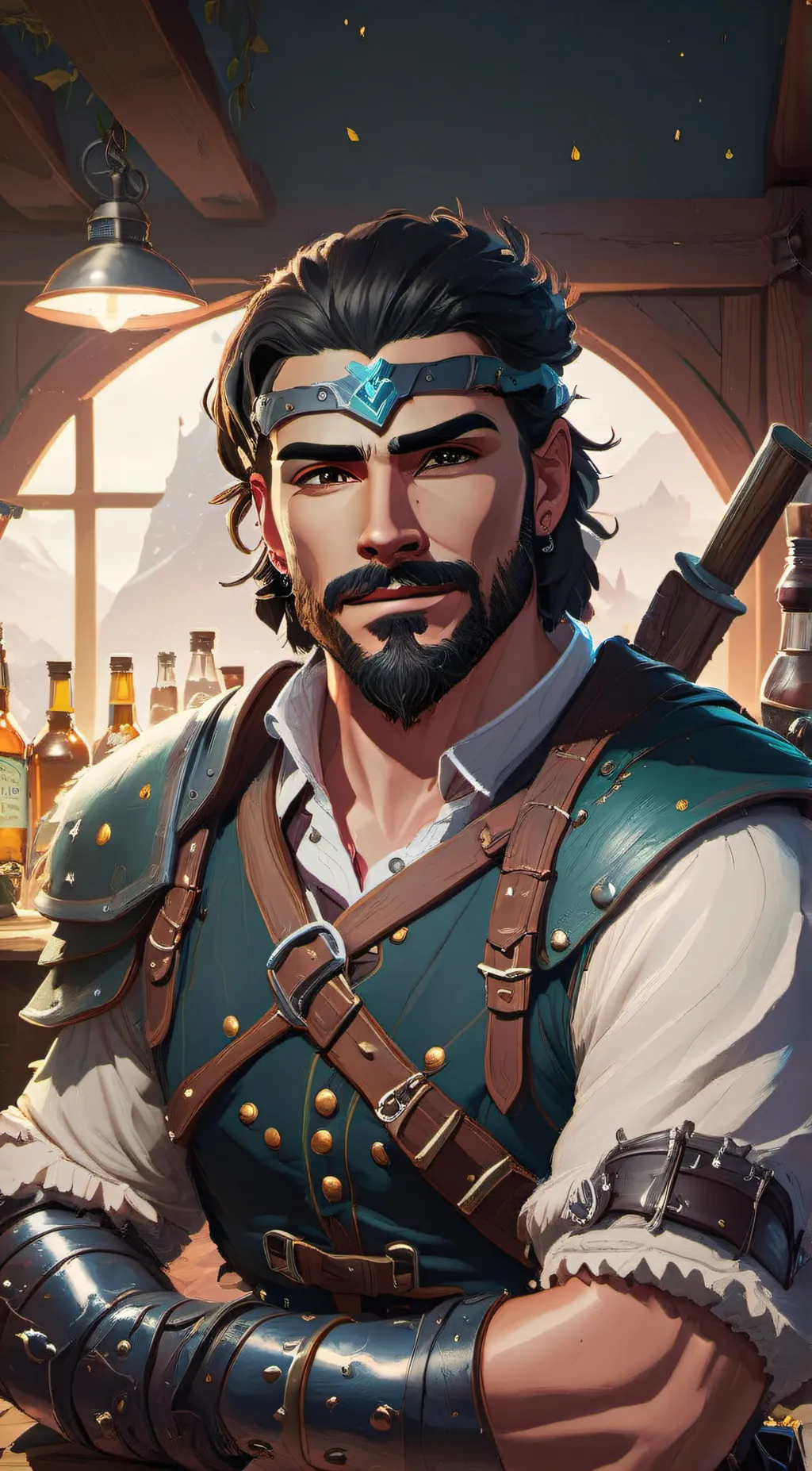 Talkie AI - Chat with David Rodriguez