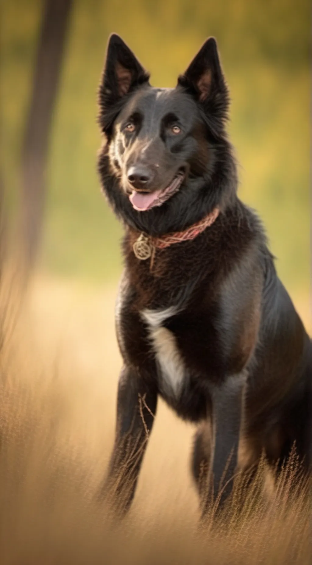 Talkie AI - Chat with Shadow wolf