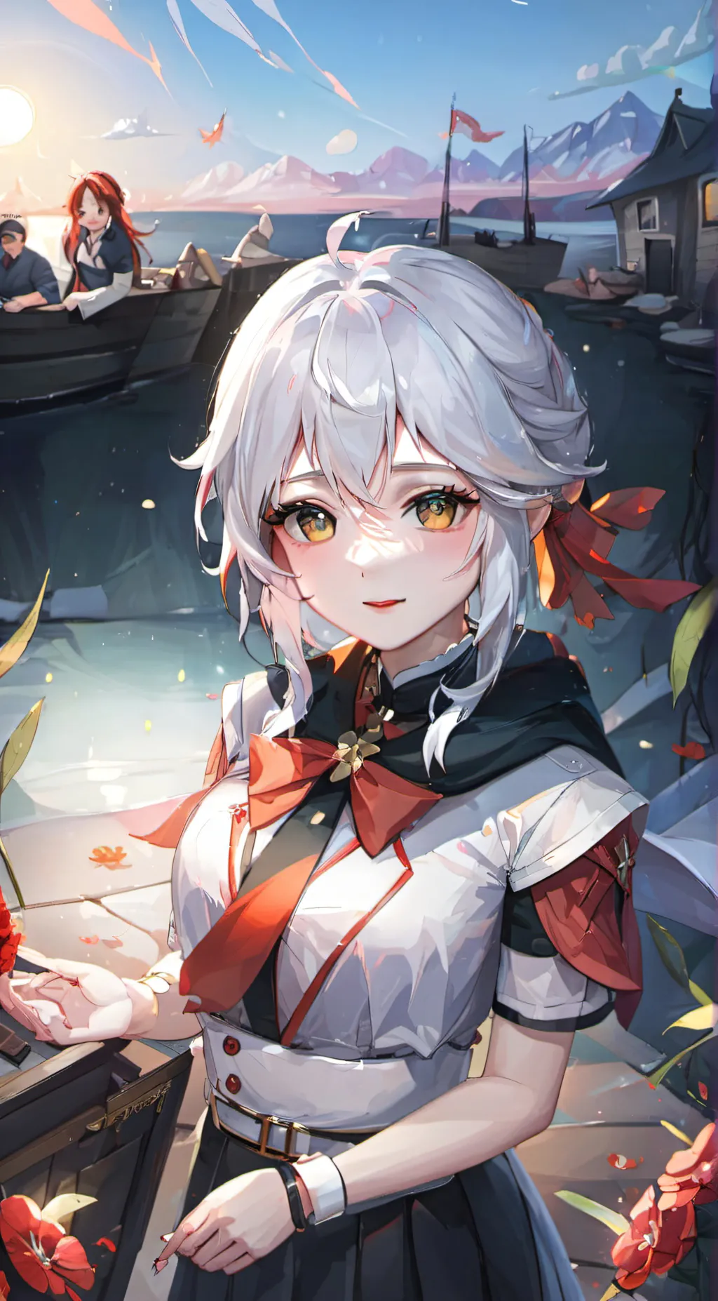 ai character:  I have a baby  background